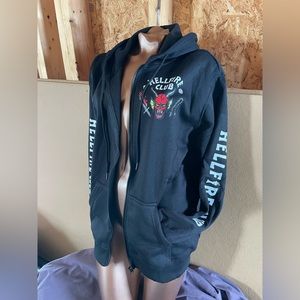 Hellfire Club Zip Up Hoodie